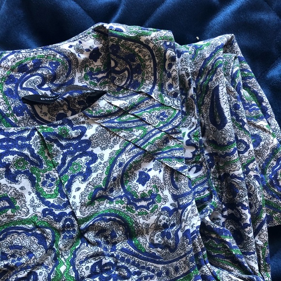 Dorothy Perkins Paisley Tank - Picture 6 of 6